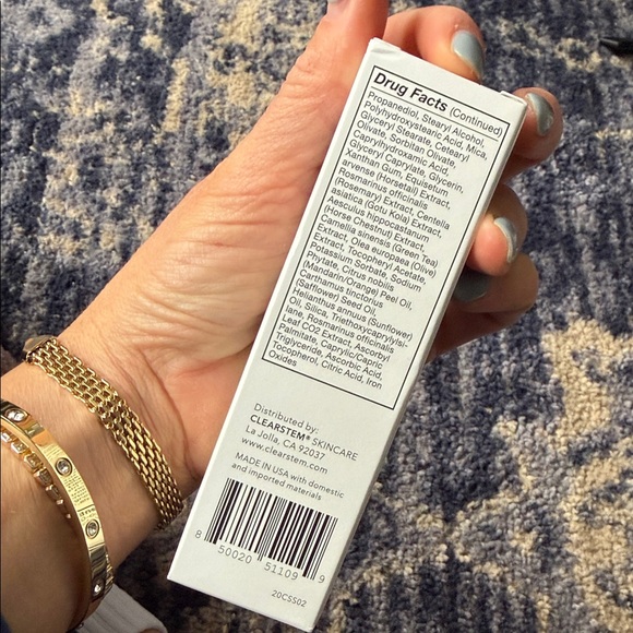 CLEARSTEM Mineral Sunscreen - Cream - Picture 4 of 6